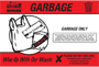 Red garbage sticker (.pdf)