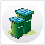 2 Sizes Wheelie Bins